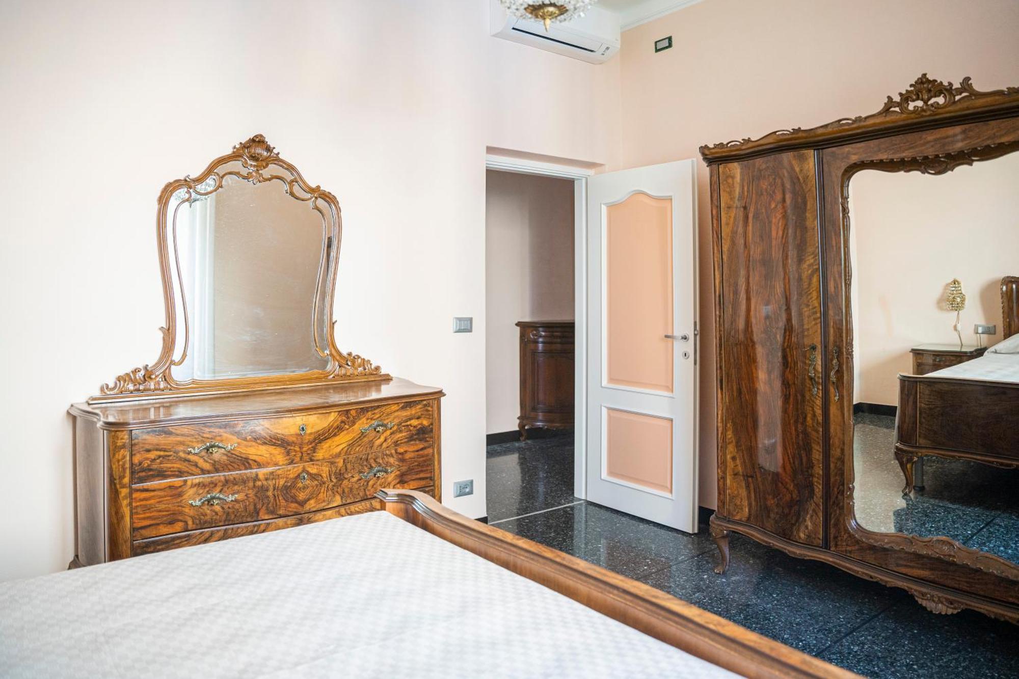 050 - Villa Genny Appartamento Lauro Sestri Levante Eksteriør bilde