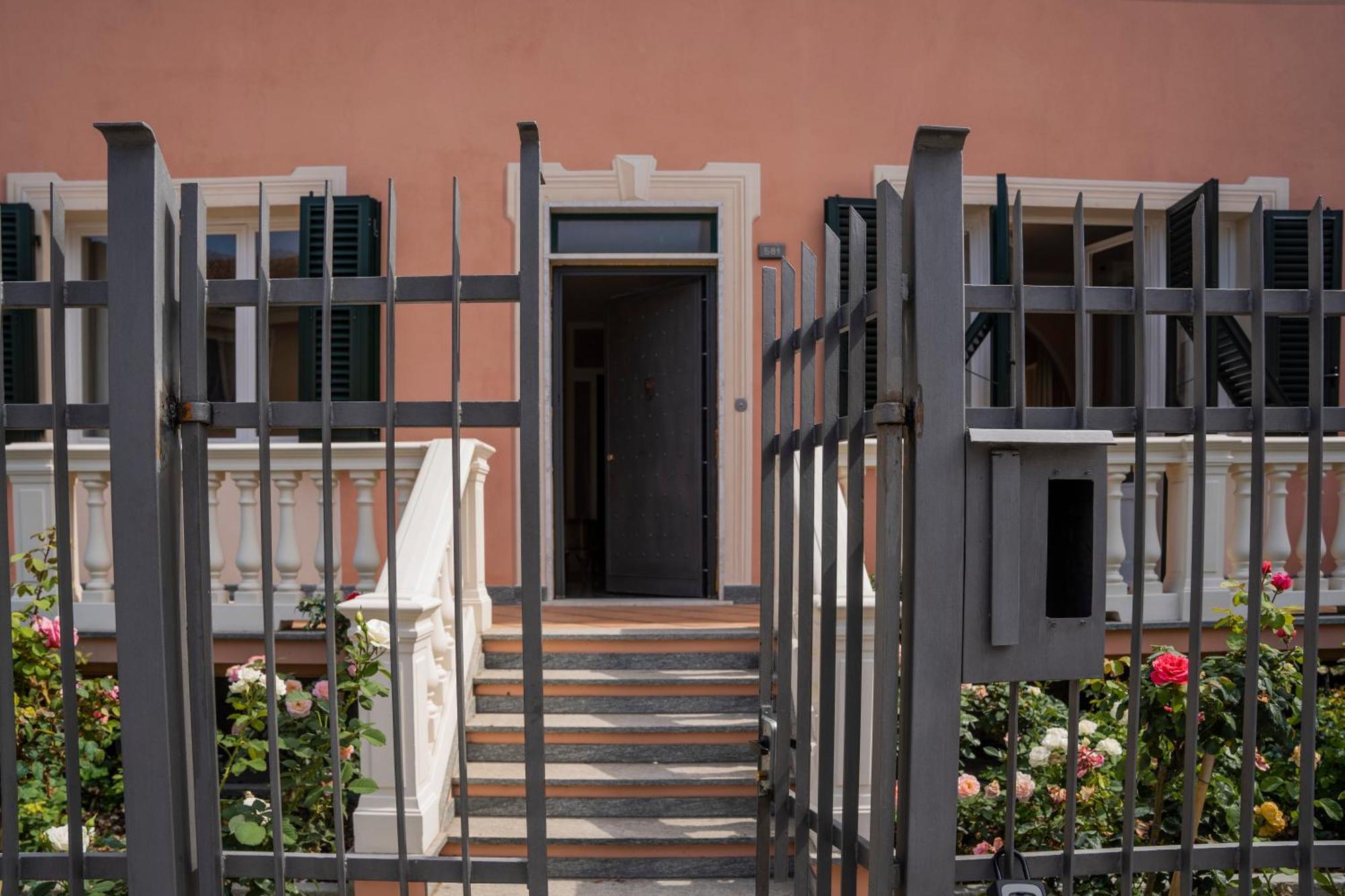 050 - Villa Genny Appartamento Lauro Sestri Levante Eksteriør bilde