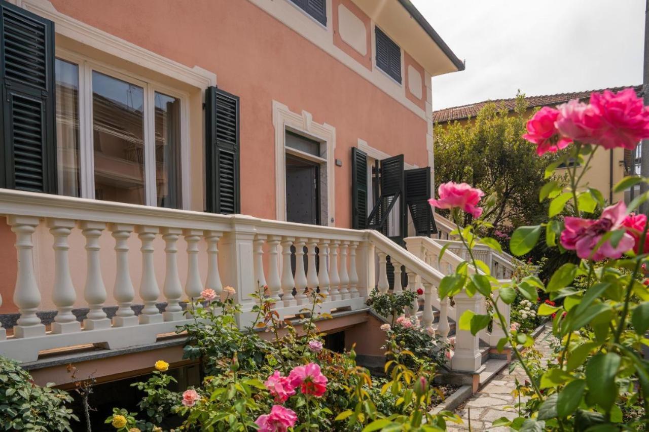 050 - Villa Genny Appartamento Lauro Sestri Levante Eksteriør bilde
