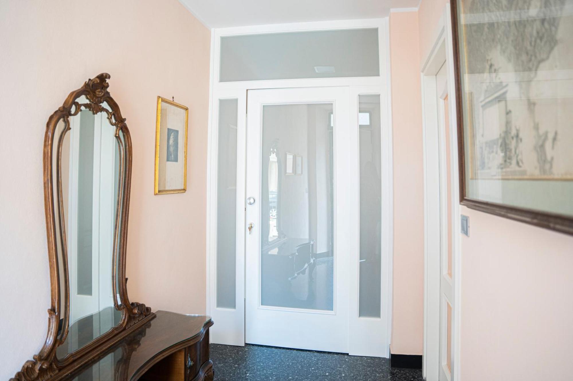 050 - Villa Genny Appartamento Lauro Sestri Levante Eksteriør bilde